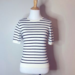 🚨H&M Basic Striped Sweater Tee🚨